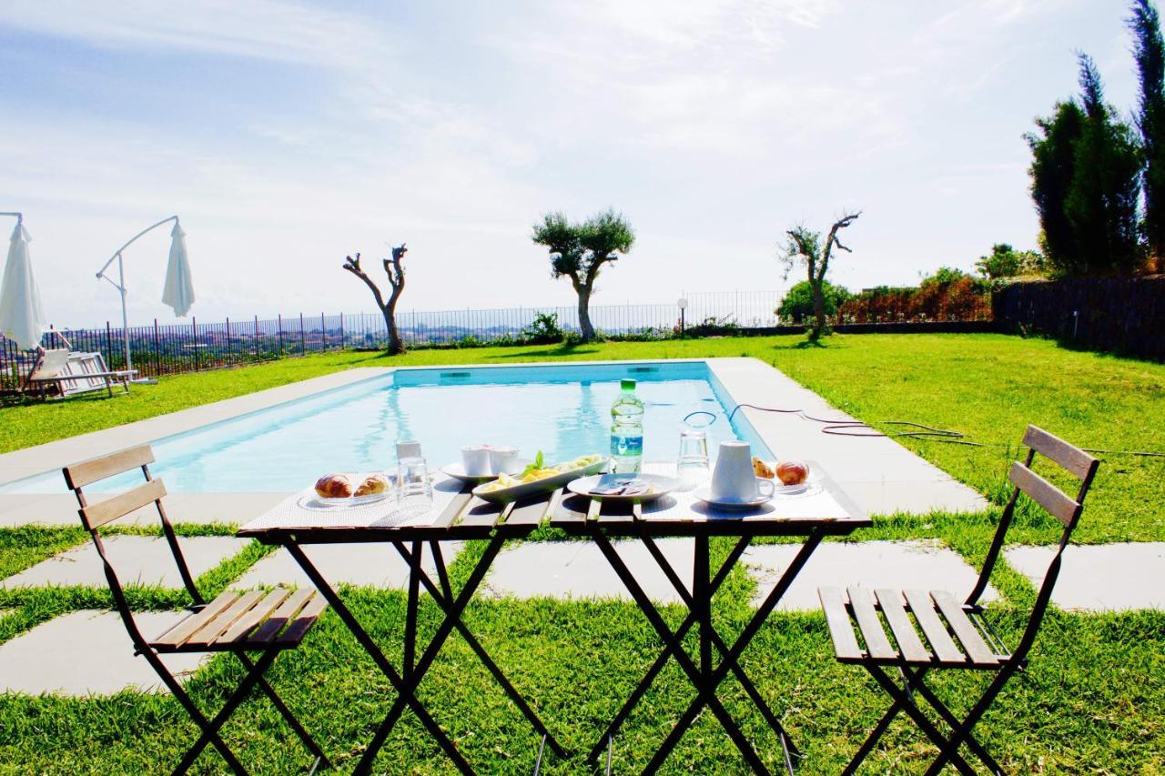 B&B Il Vulcano Aci Catena Zewnętrze zdjęcie