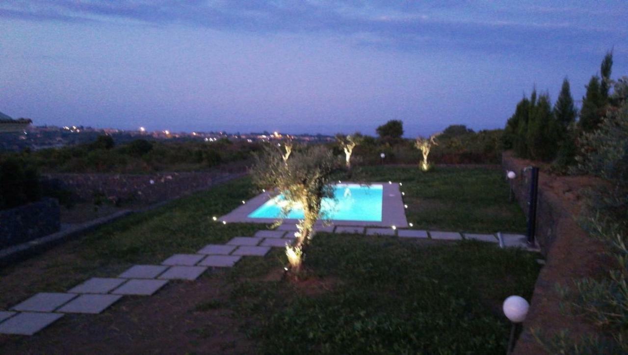 B&B Il Vulcano Aci Catena Zewnętrze zdjęcie