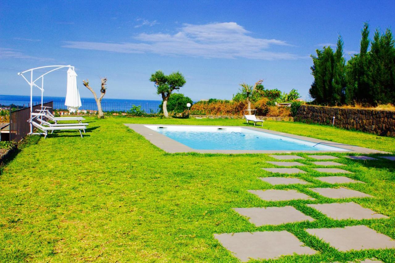 B&B Il Vulcano Aci Catena Zewnętrze zdjęcie