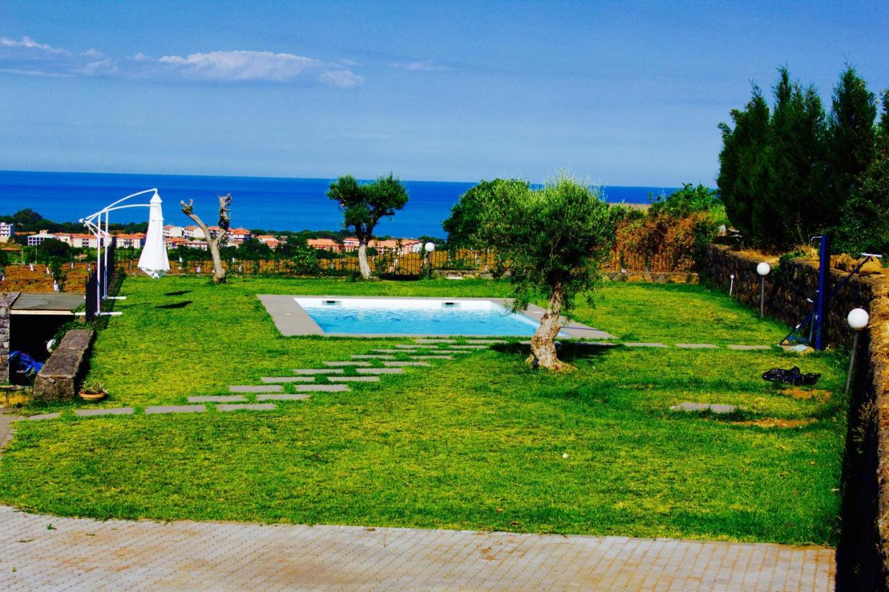 B&B Il Vulcano Aci Catena Zewnętrze zdjęcie