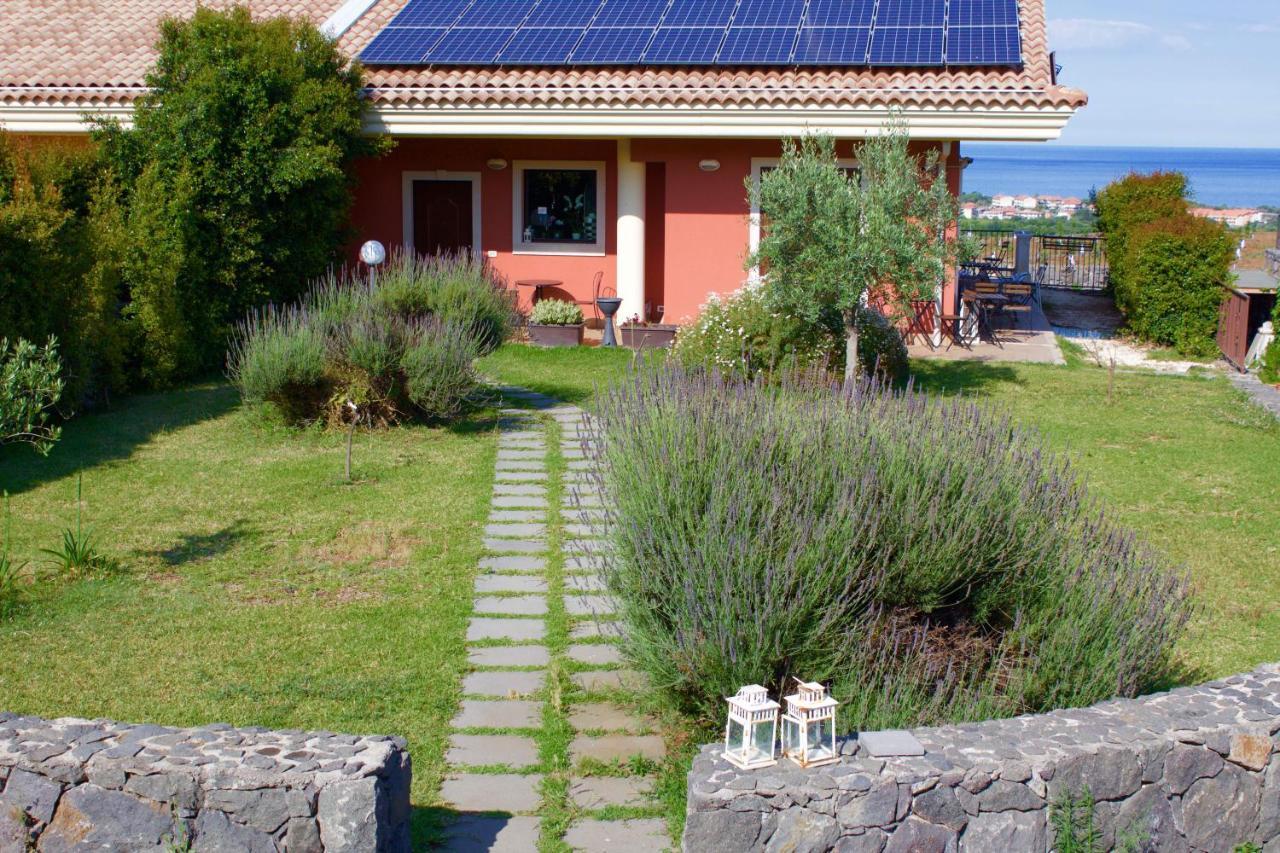 B&B Il Vulcano Aci Catena Zewnętrze zdjęcie